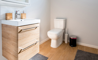 toilette